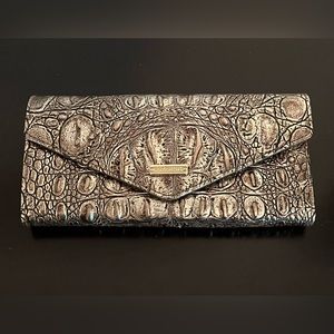 Brahmin Veronica Wallet in BRONZE NEBULA